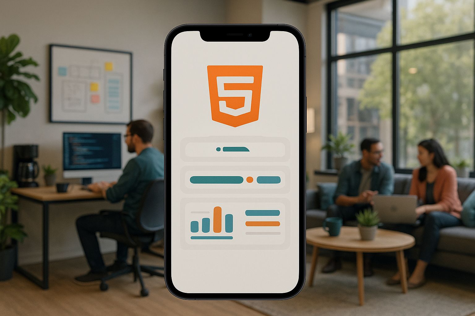 Custom HTML5 App Development with metacto