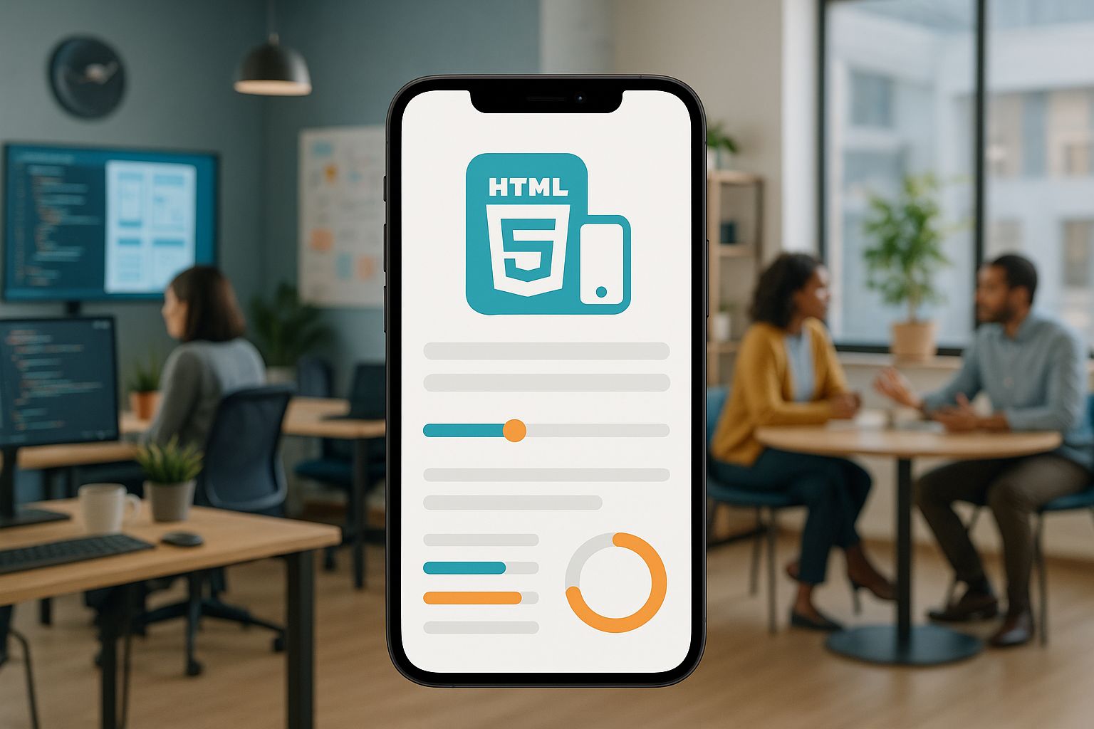 Custom HTML5 iOS App Development with metacto