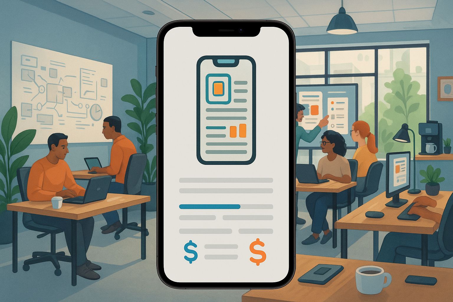 Custom Hybrid Mobile App Development with metacto