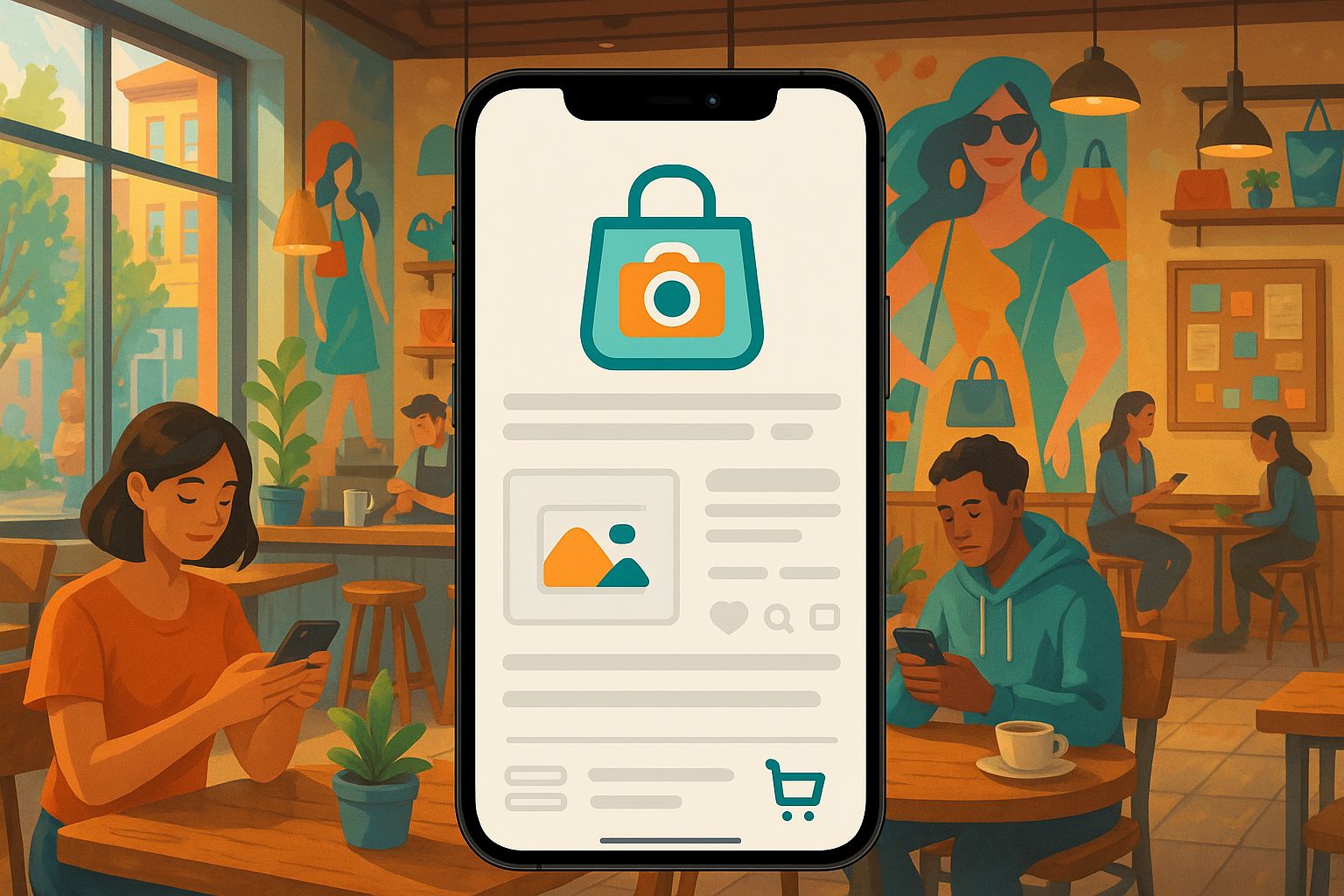 Custom Instashop App Development with metacto