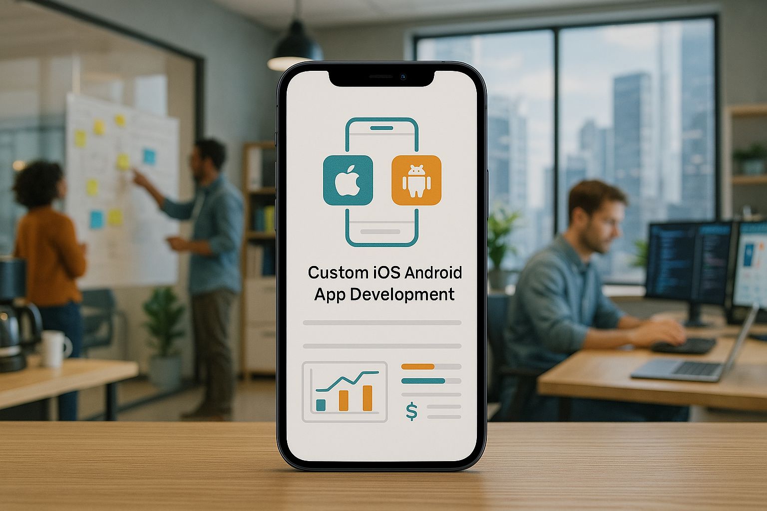 Custom iOS and Android App Development with metacto