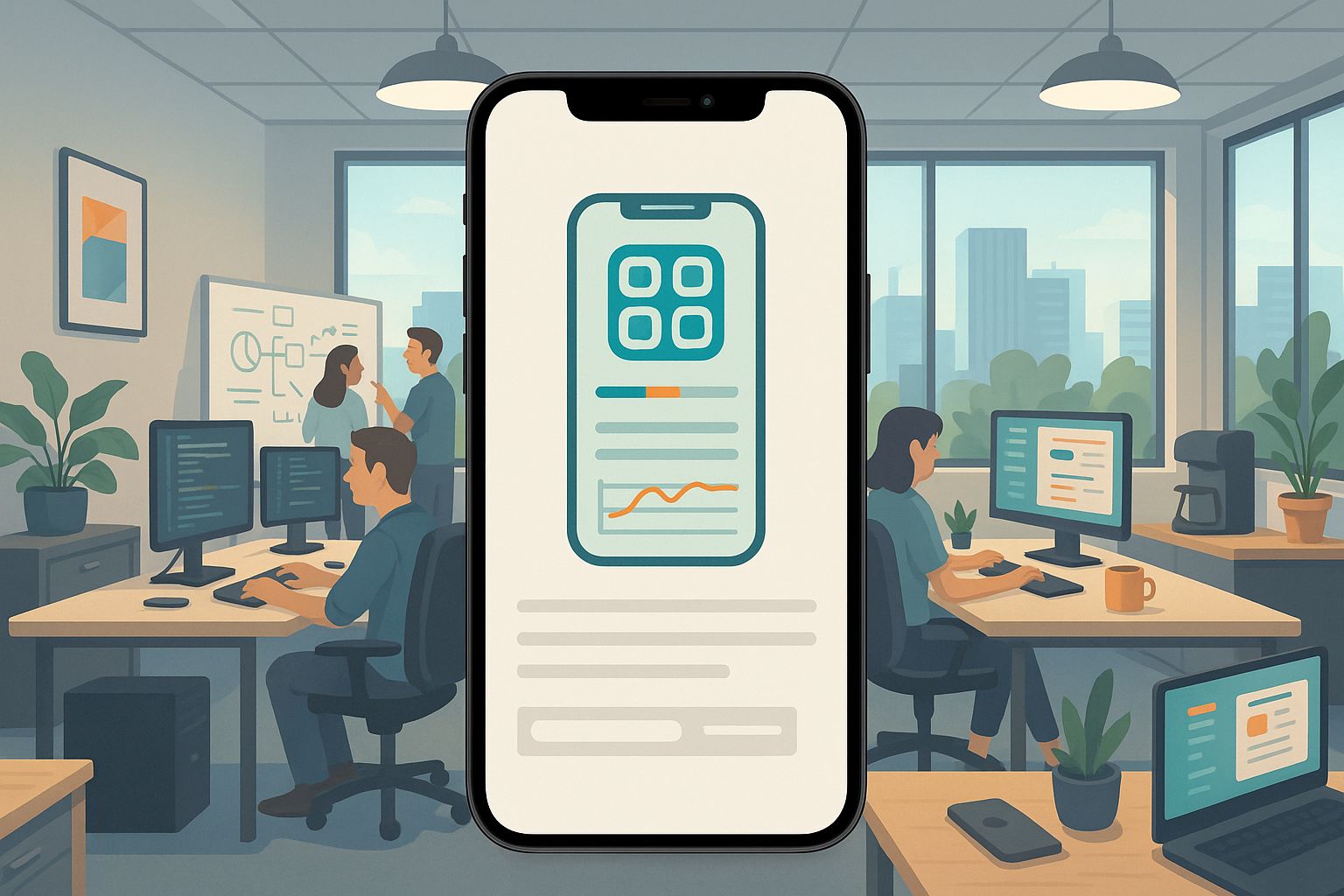 Custom iPhone App Development with metacto