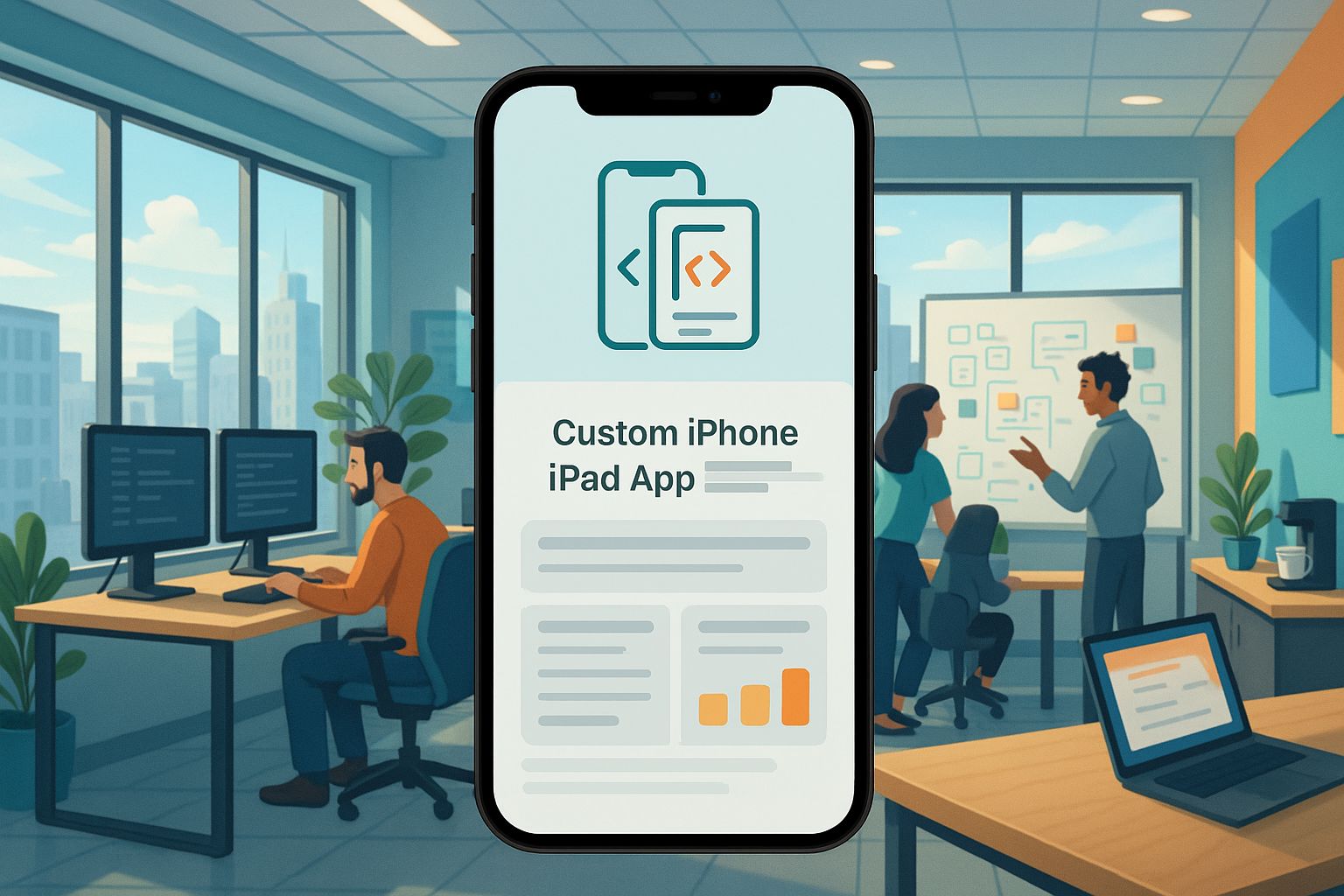 Custom iPhone & iPad App Development with metacto