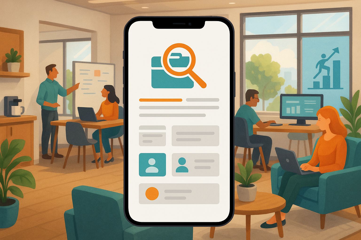 Custom Job Search App Development with metacto