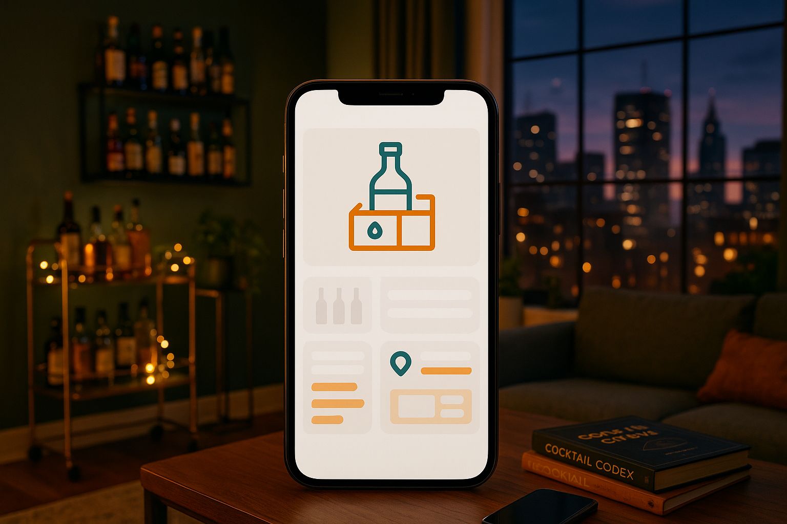 Custom Liquor Delivery App Development with metacto