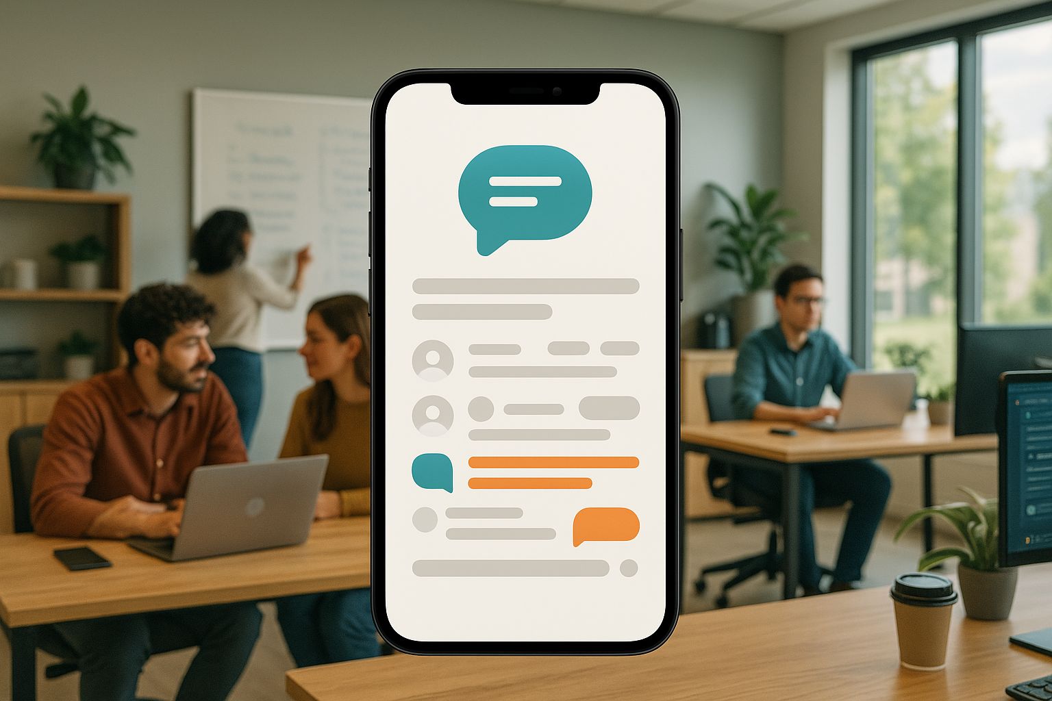 Custom Live Chat App Development with metacto