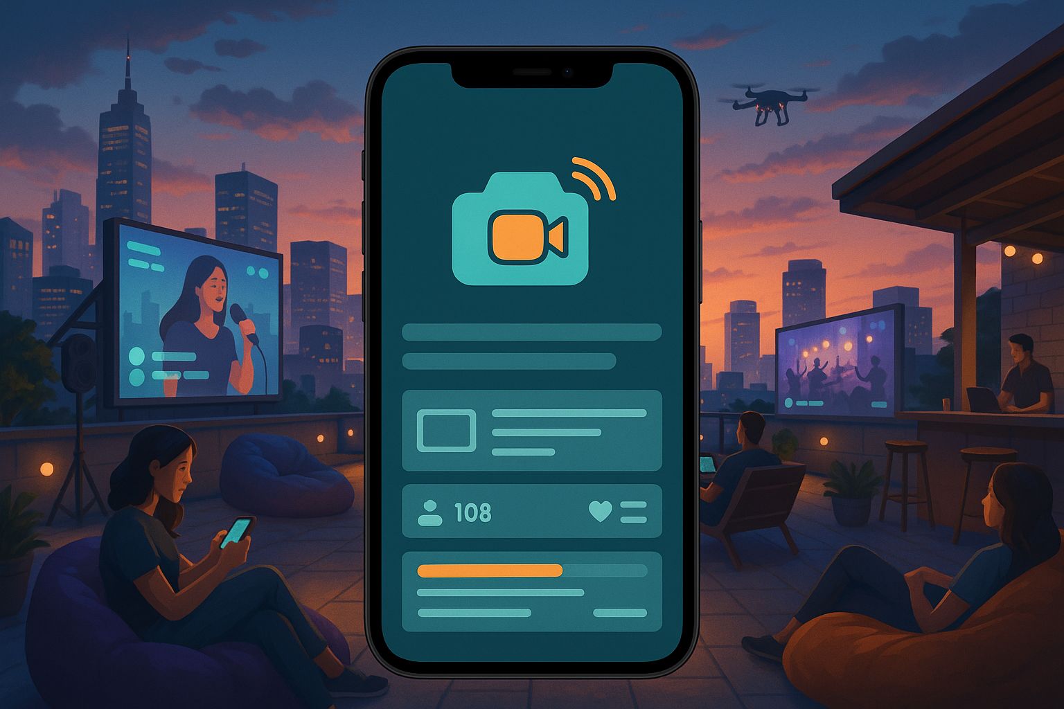 Custom Live Streaming App Development with metacto