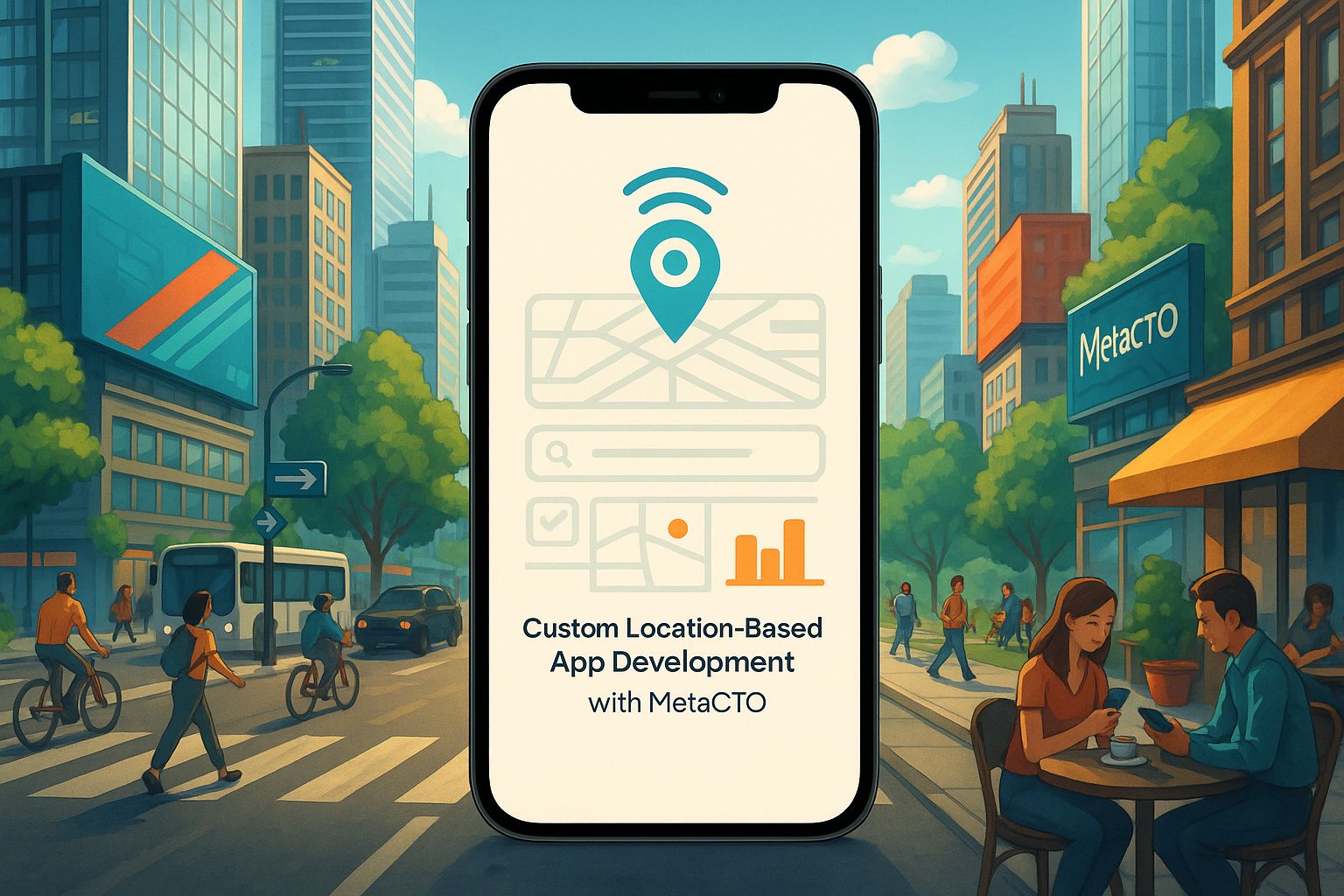 Custom Location-Based App Development with metacto