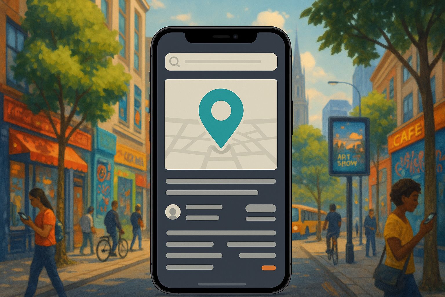 Custom Location-based Mobile App Development with metacto