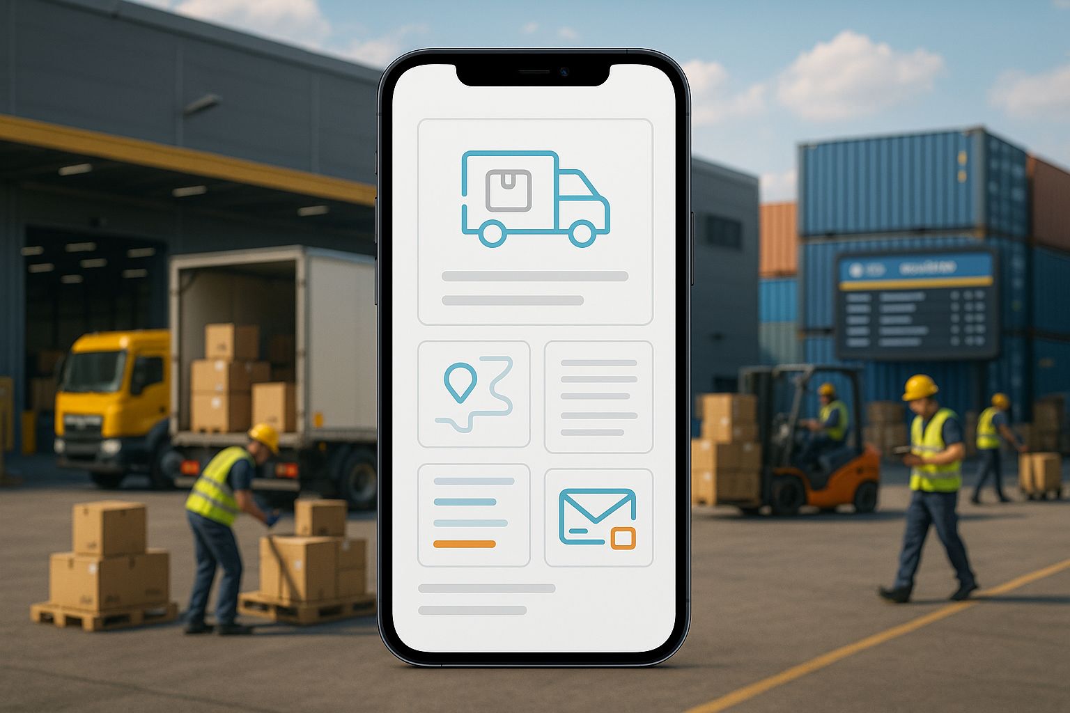 Custom Logistics Delivery App Development with metacto