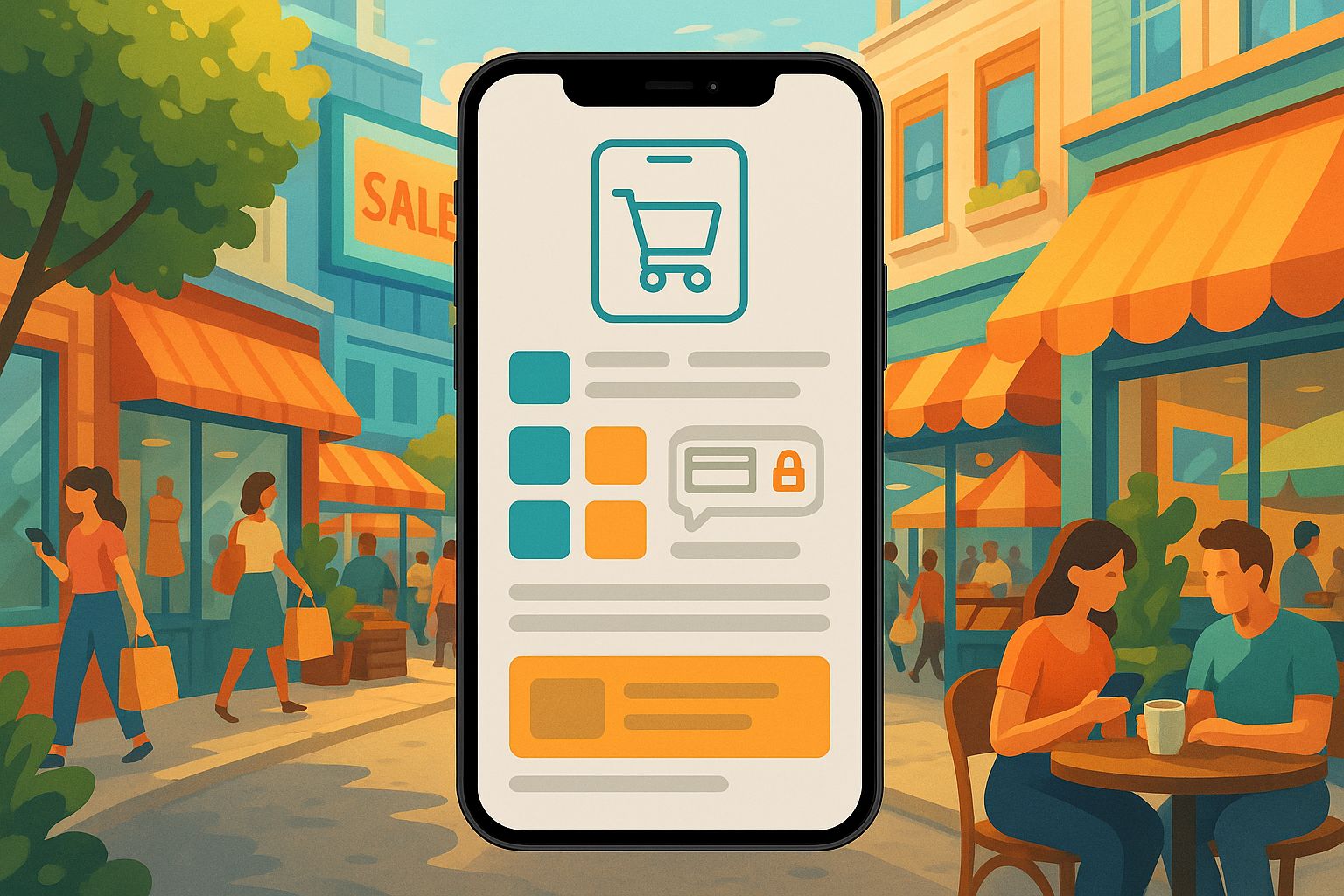 Custom M-Commerce App Development with metacto