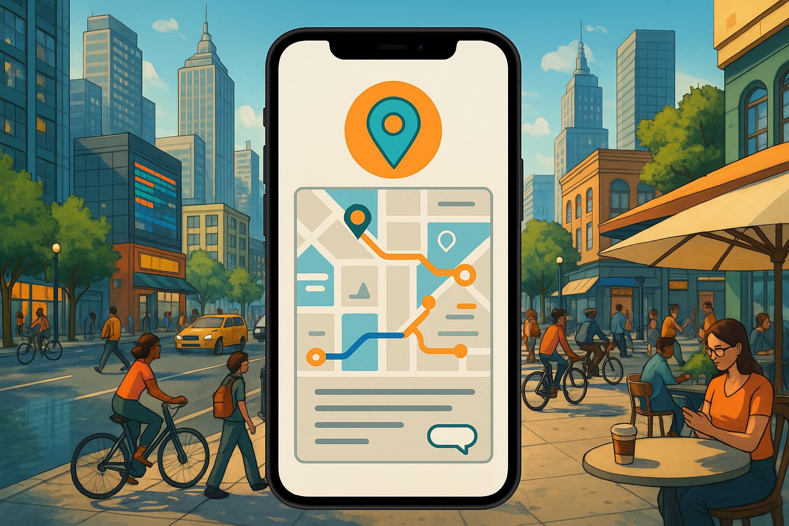 Custom Map Based App Development with metacto