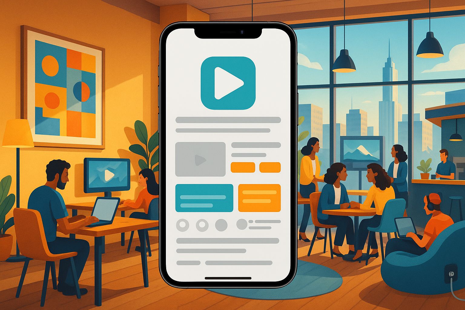 Custom Media App Development - Build Your Vision with metacto
