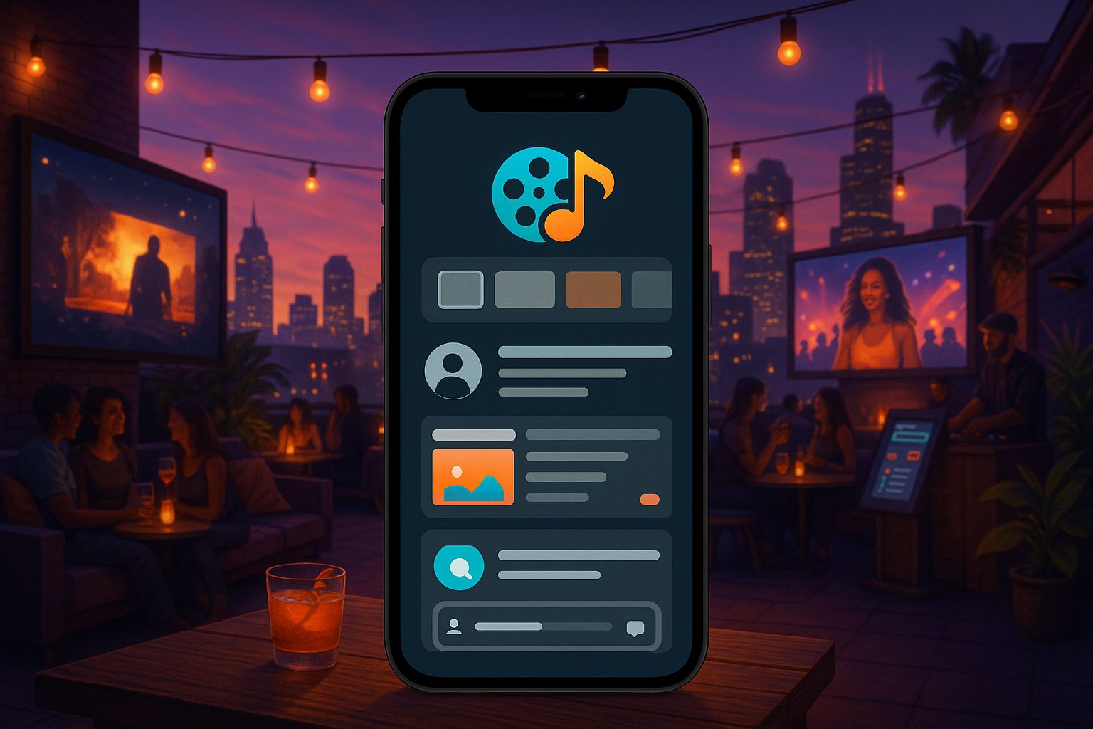 Custom Media & Entertainment App Development with metacto