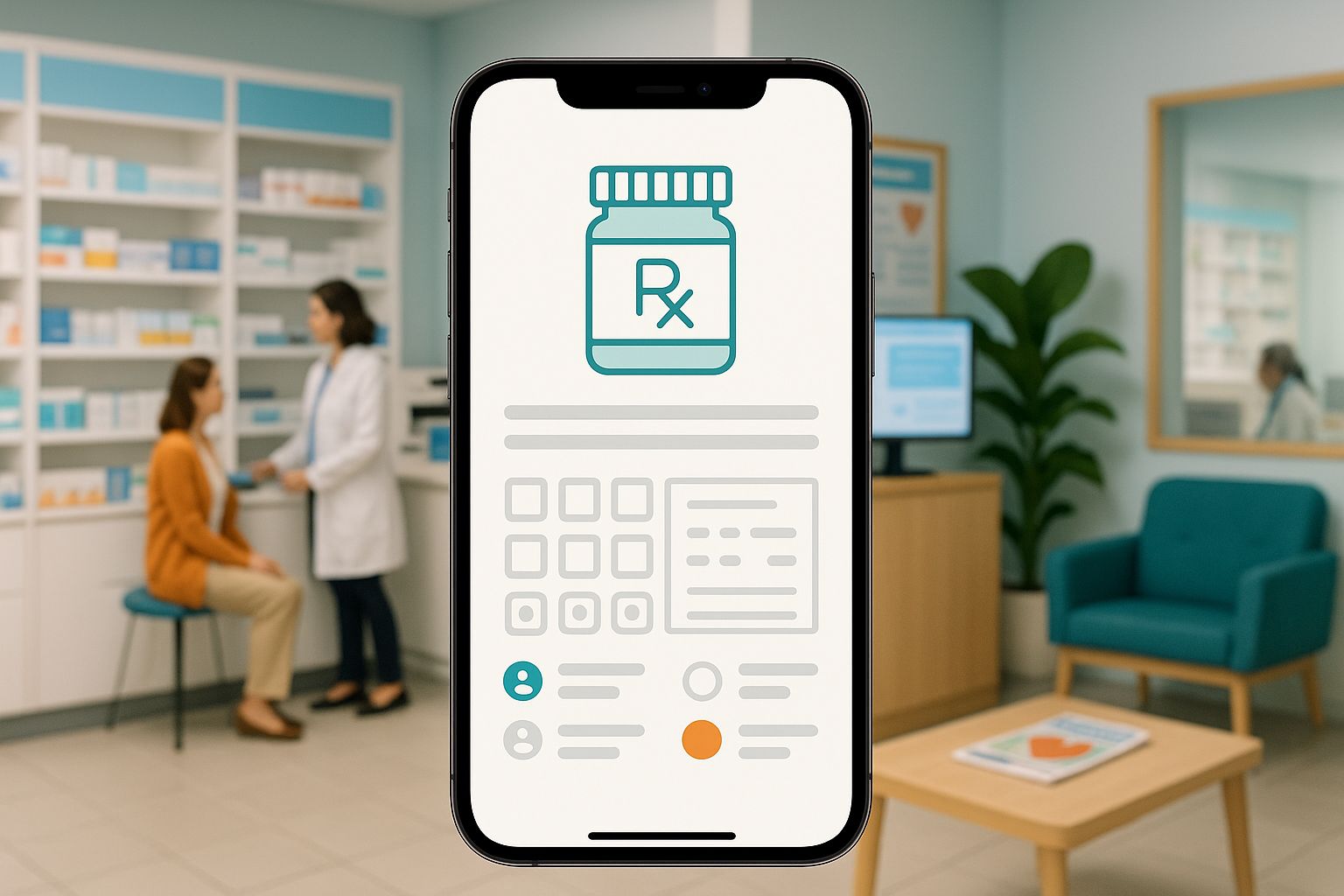 Custom Medicine Ordering App Development with metacto