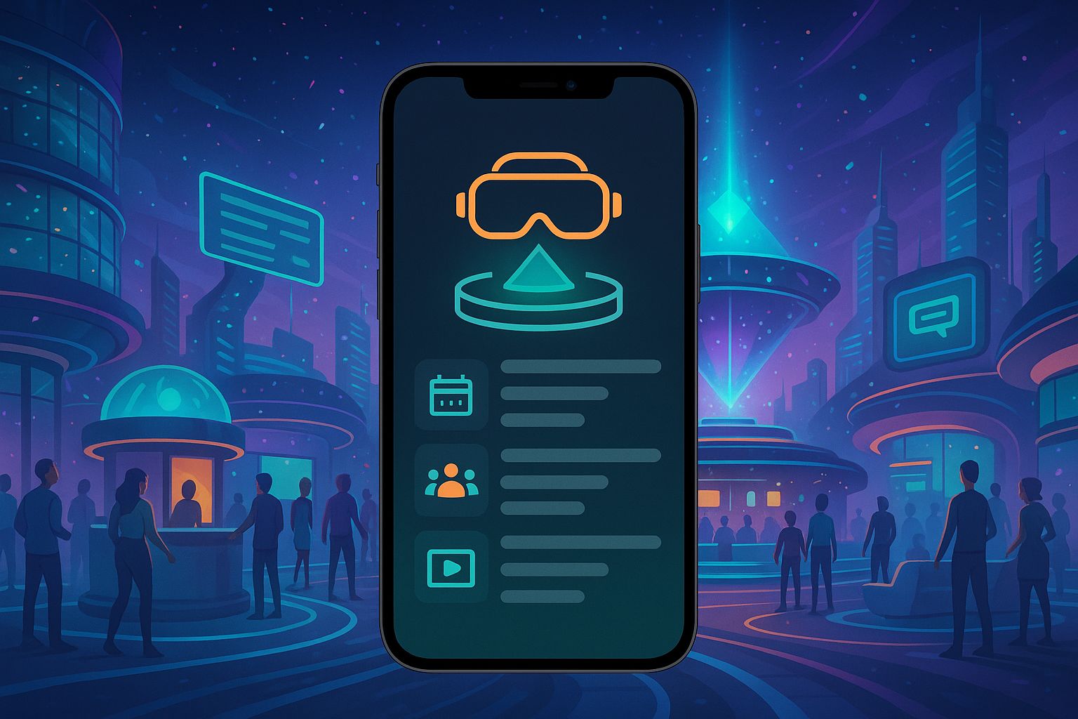 Custom Metaverse Event Management App Development with metacto