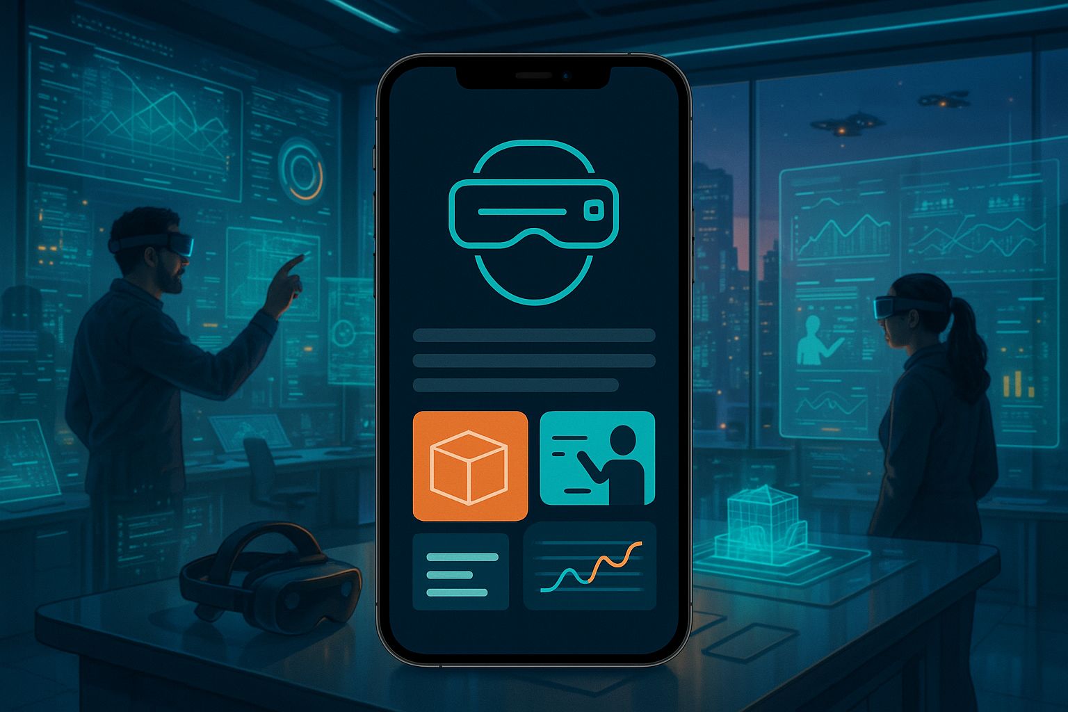 Custom Mixed Reality App Development with metacto