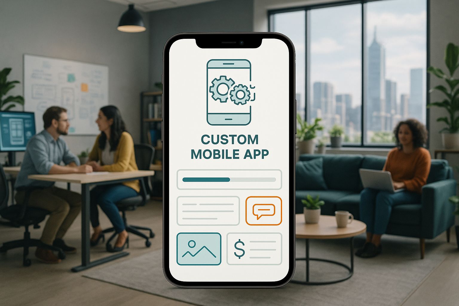 Custom Mobile App Development Company
