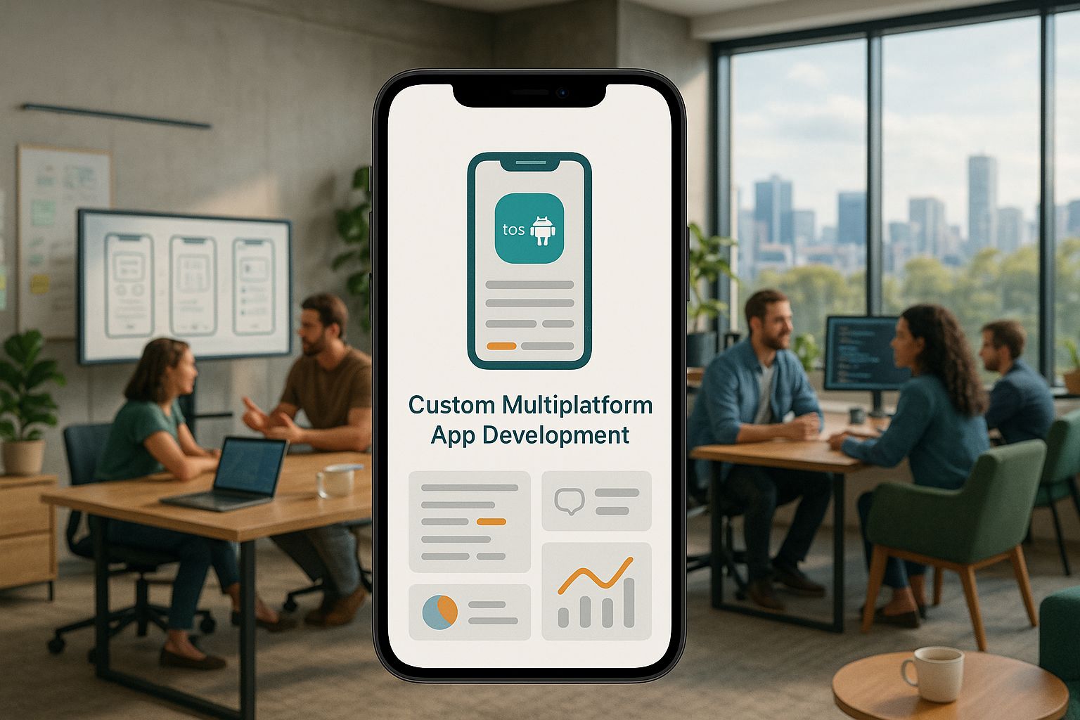 Custom Multiplatform App Development with metacto