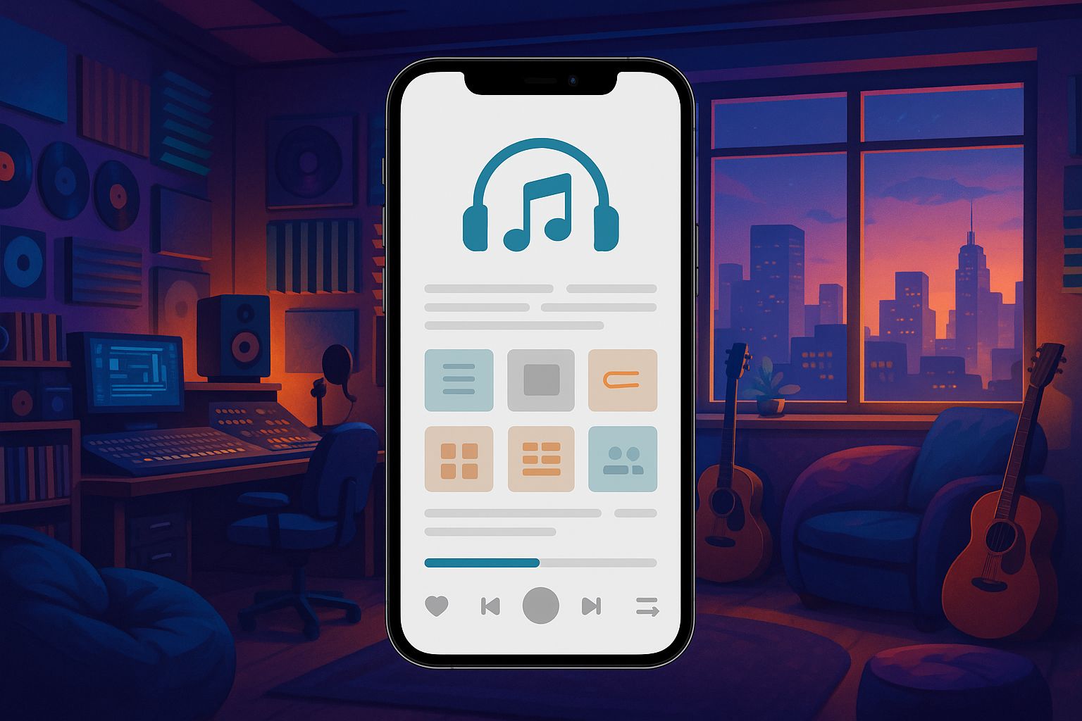 Custom Music App Development with metacto