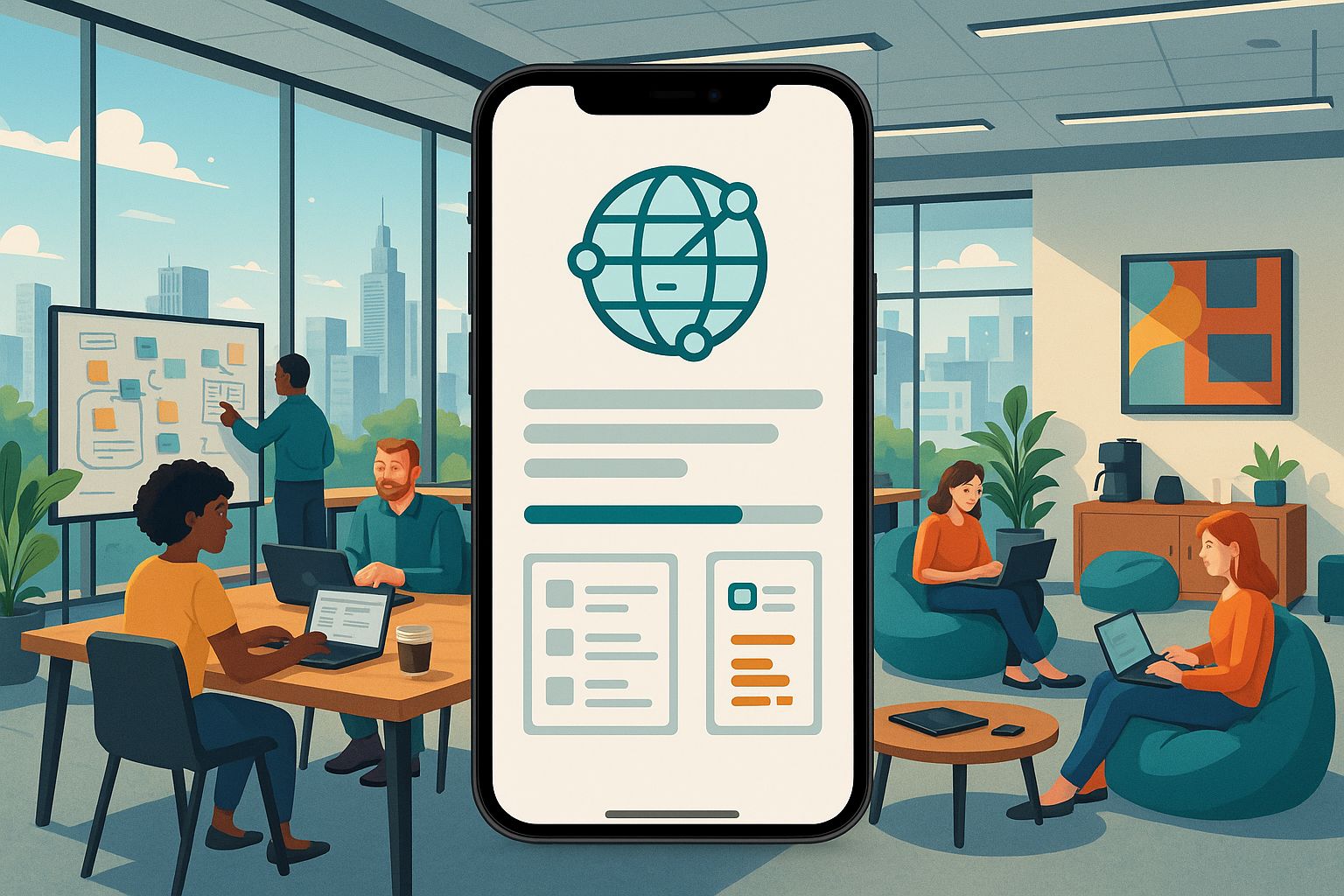 Custom Nearshore App Development with metacto
