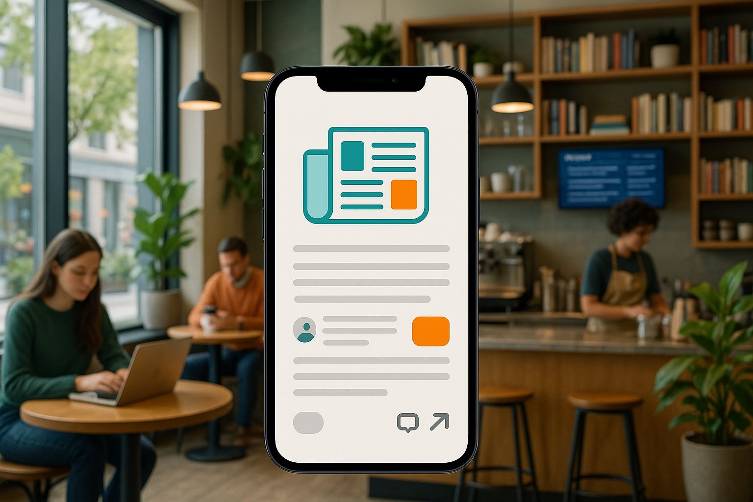 Custom News App Development with metacto