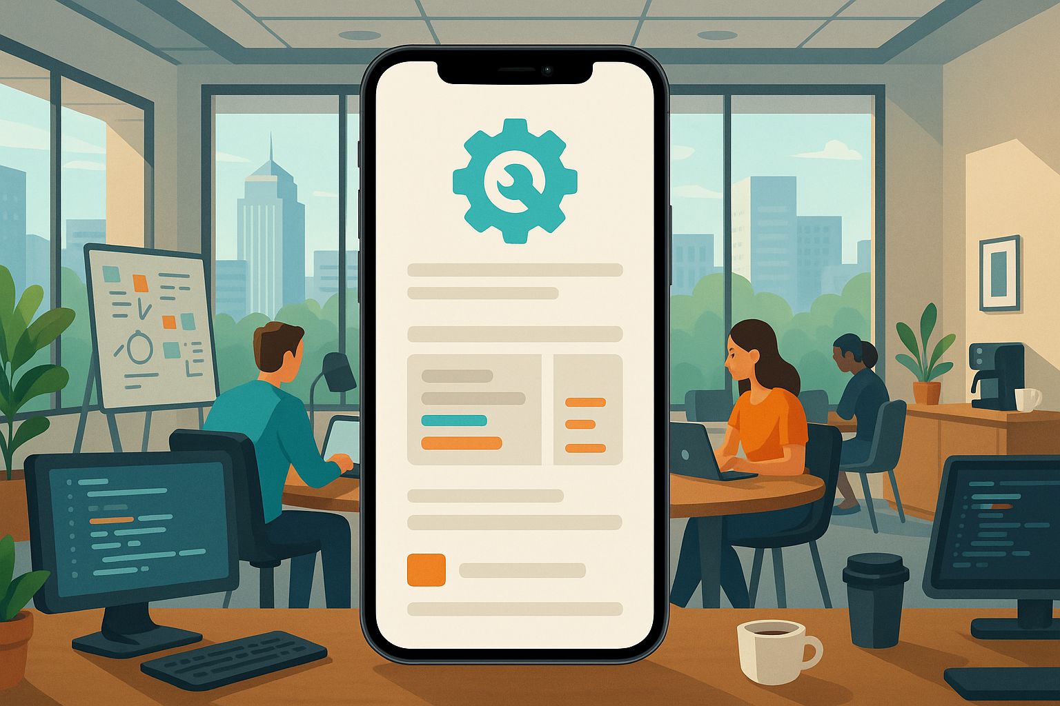 Custom Odoo App Development - Building Your Vision with metacto