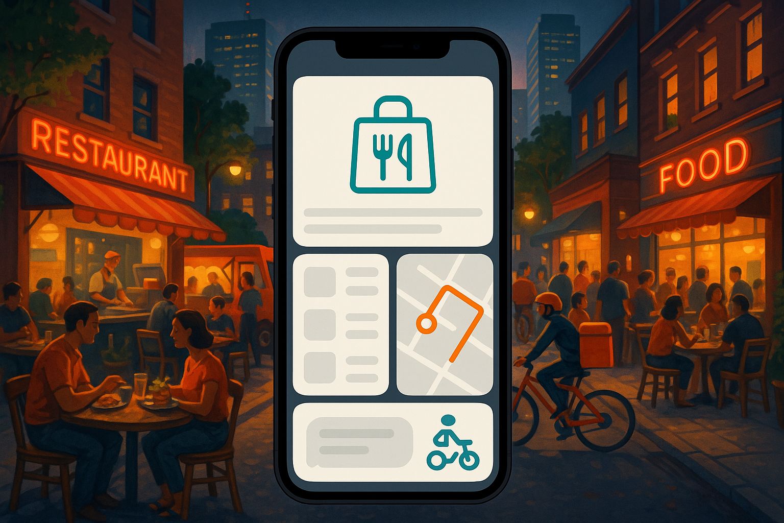 Hire MetaCTO To Develop Your Custom Food Delivery App