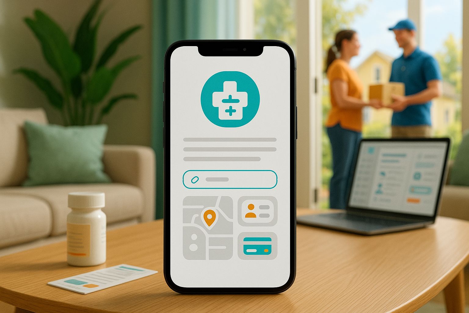 Custom On-Demand Medicine Delivery App Development with metacto