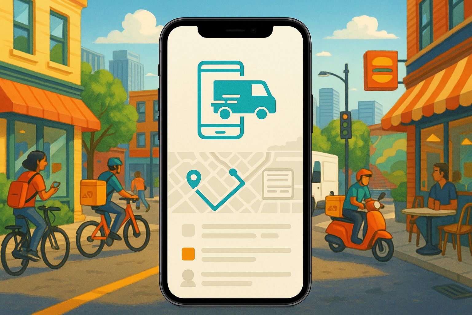 Custom On-Demand Multi-Delivery App Development with metacto