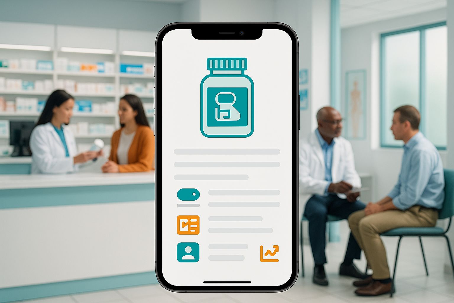 Custom Pharma App Development with metacto