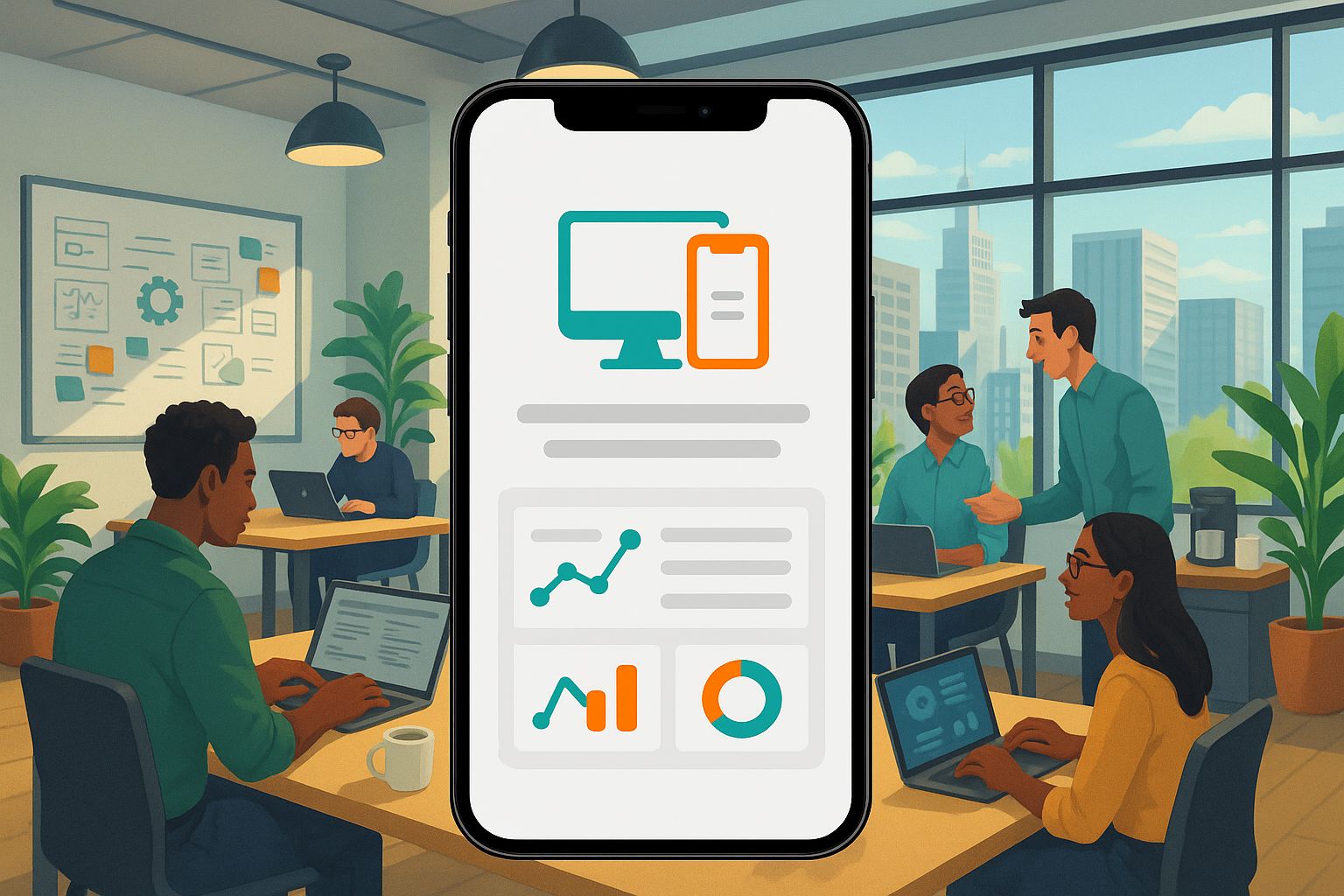 Custom Progressive Web App (PWA) Development with metacto
