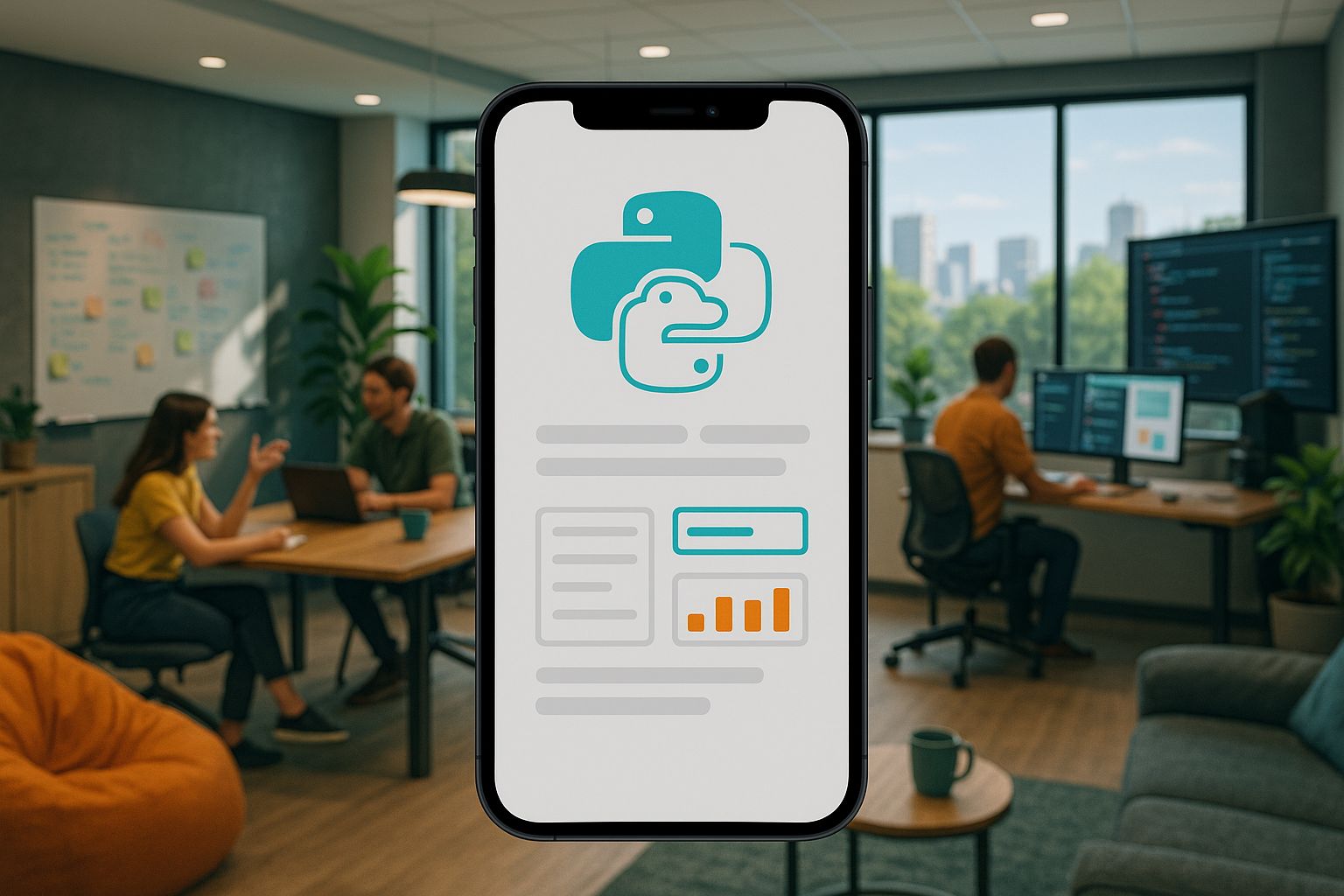 Custom Python Mobile App Development with metacto