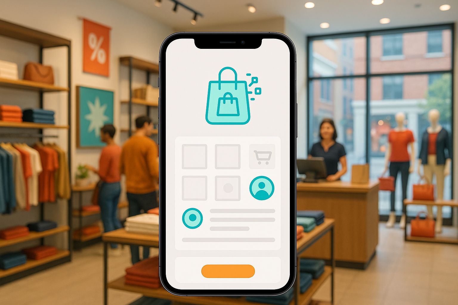 Custom Retail App Development with metacto
