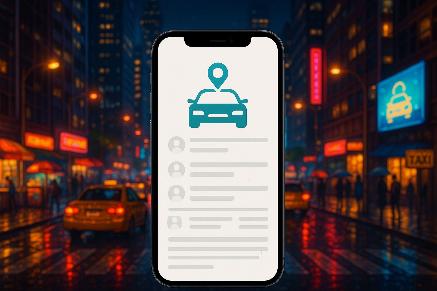 Custom Ride-Hailing App Development with metacto