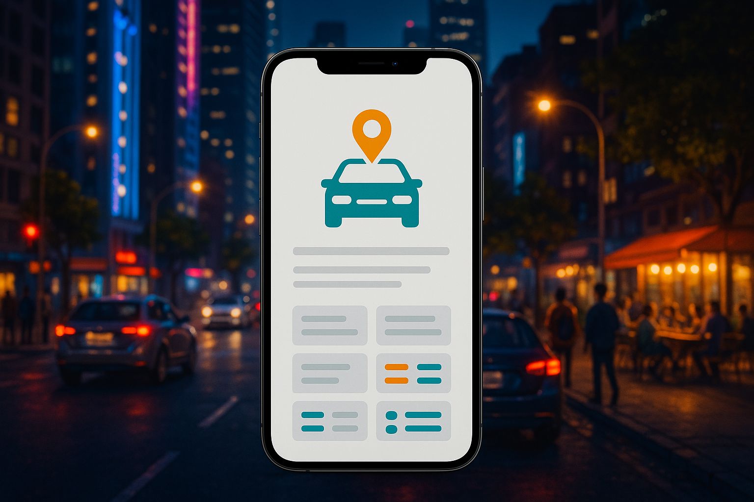 Custom Ride-Sharing App Development with metacto