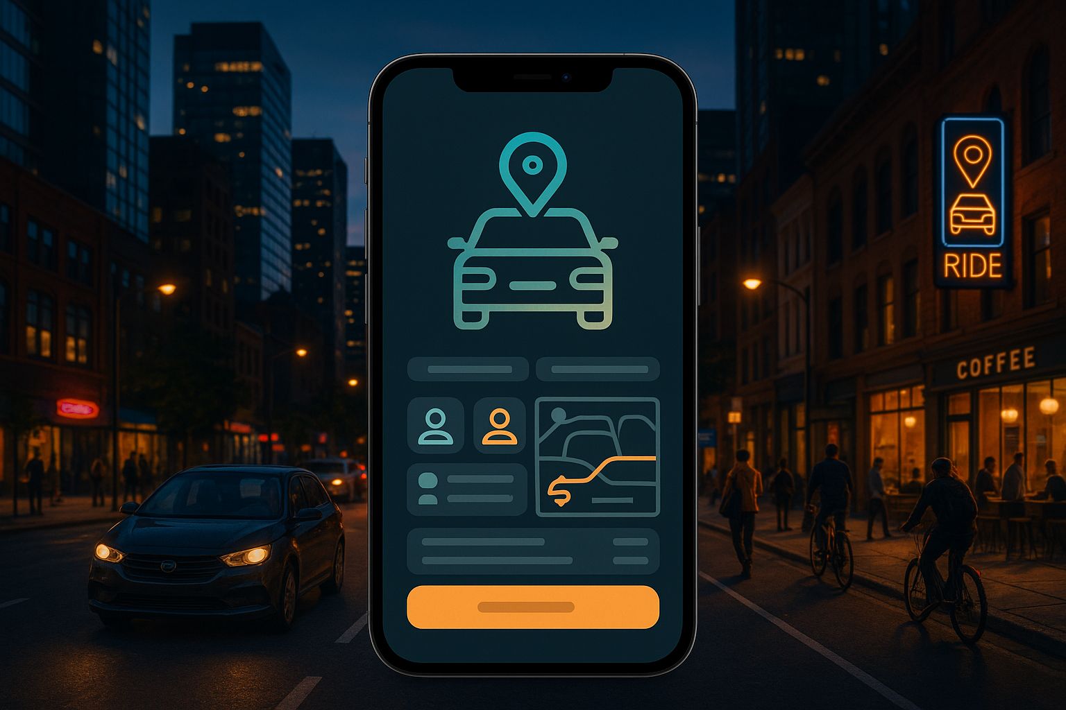 Custom Rideshare App Development Guide Build Your App with MetaCTO