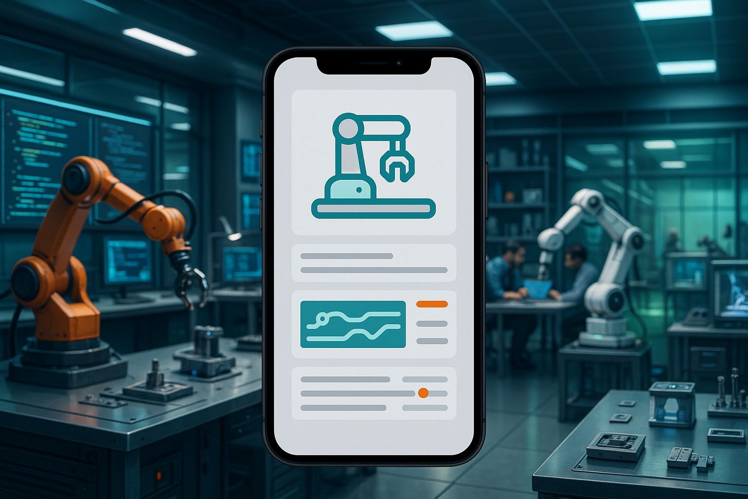 Custom Robotics App Development with metacto A Comprehensive Guide