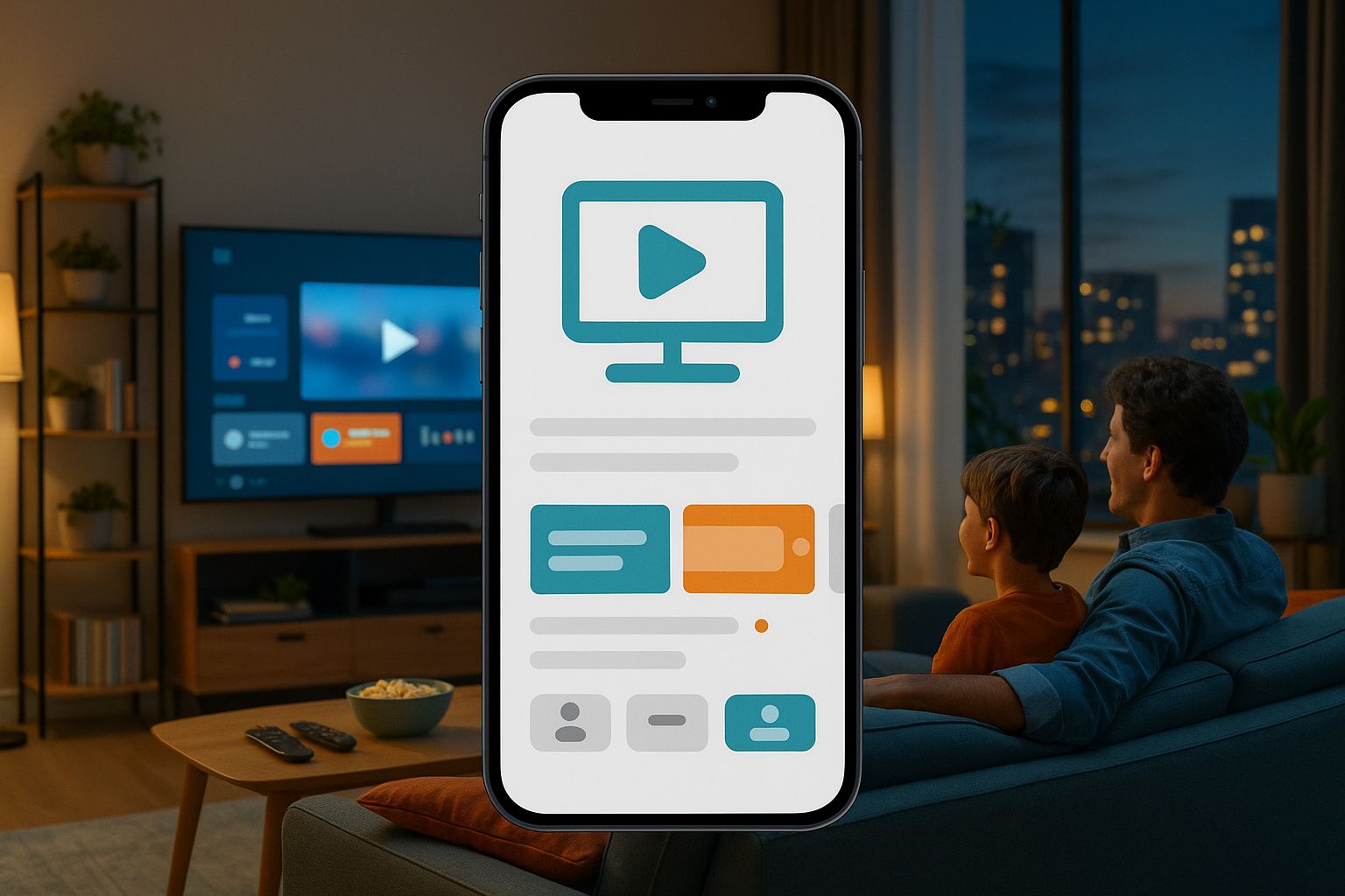 Custom Samsung Smart TV App Development with MetaCTO