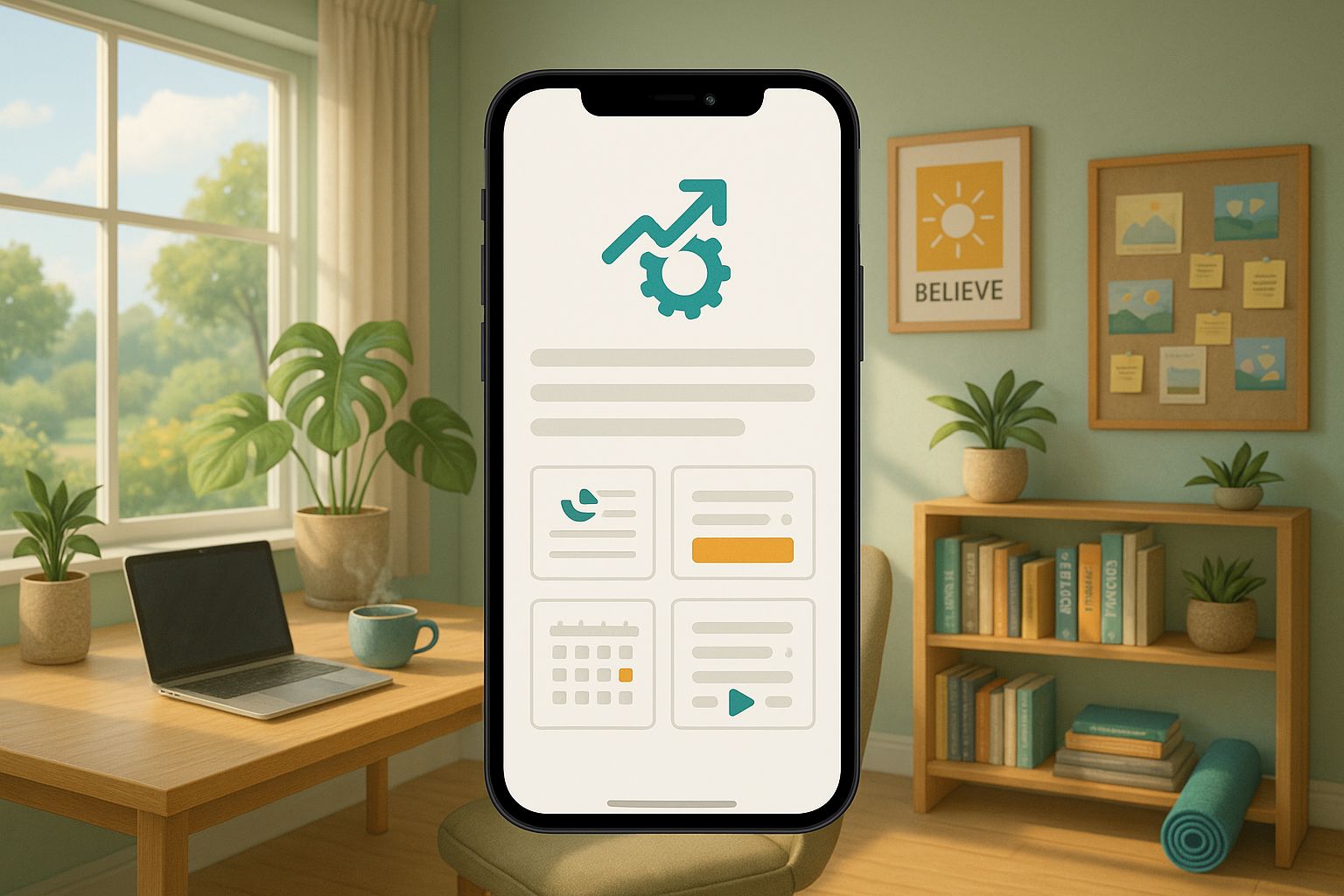 Custom Self Improvement App Development with metacto