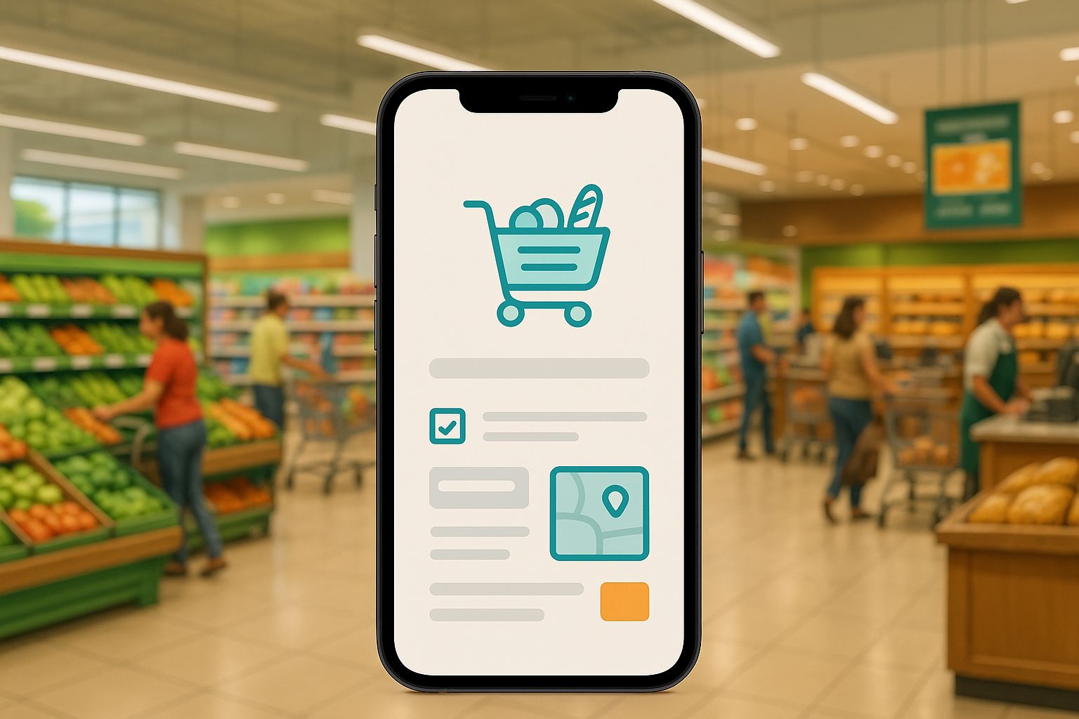 Custom Supermarket App Development with MetaCTO