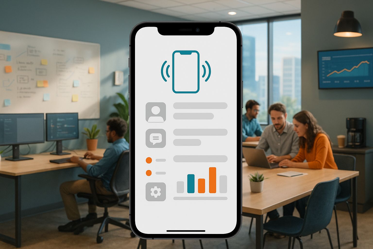 Custom Telecommunications App Development with metacto