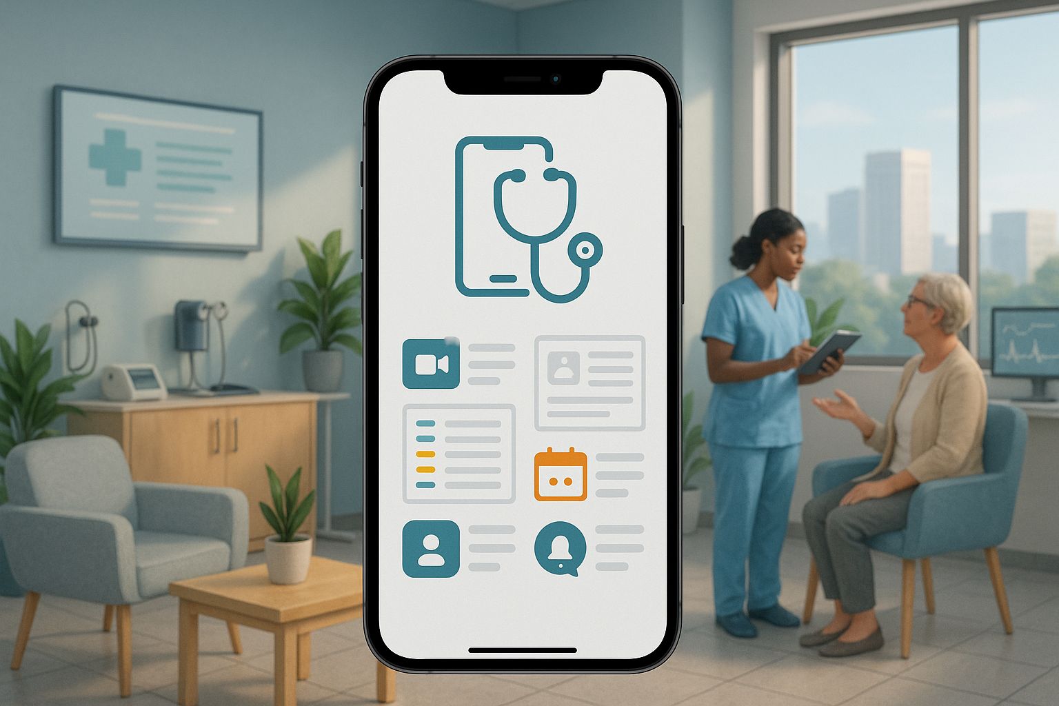 Custom Telehealth App Development with metacto