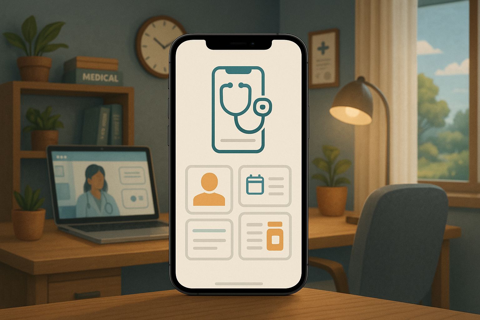 Custom Telemedicine App Development with metacto