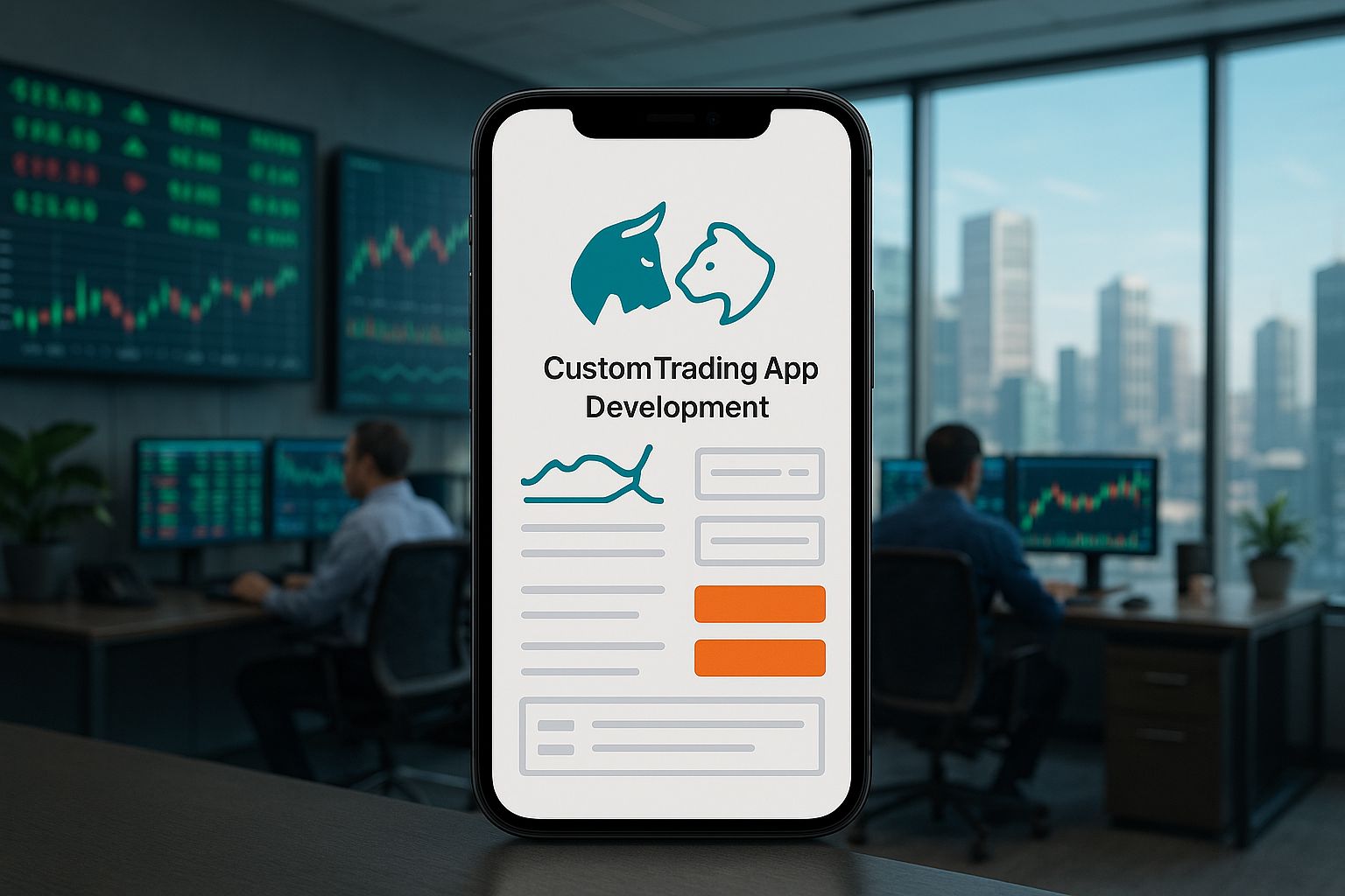Custom Trading App Development with metacto
