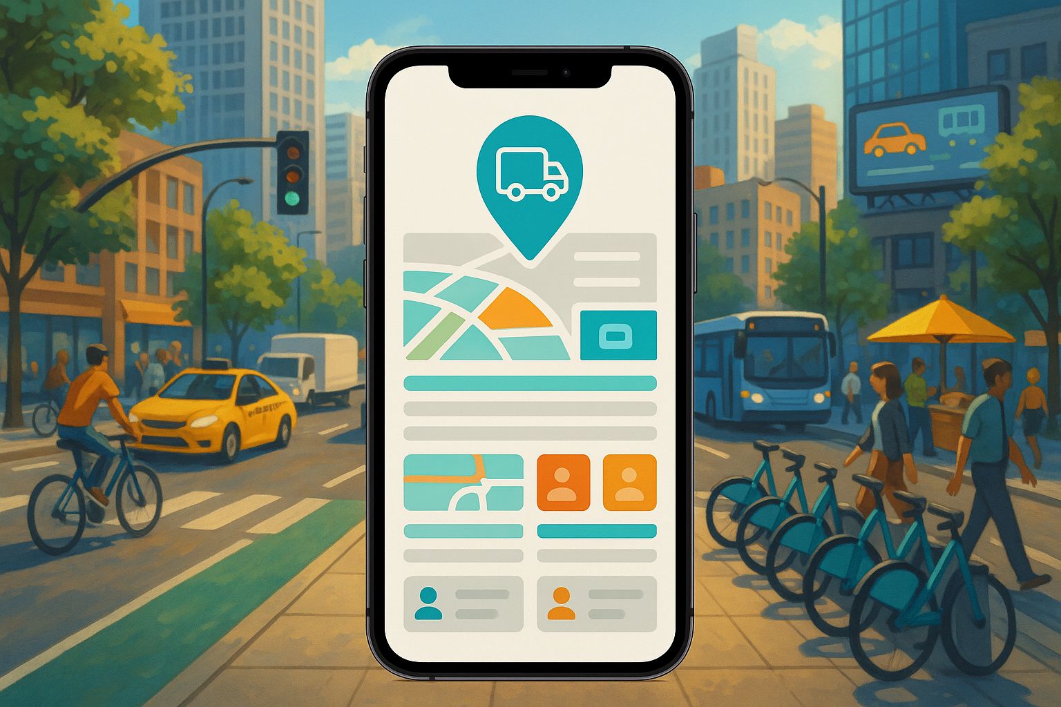 Custom Transportation App Development with metacto