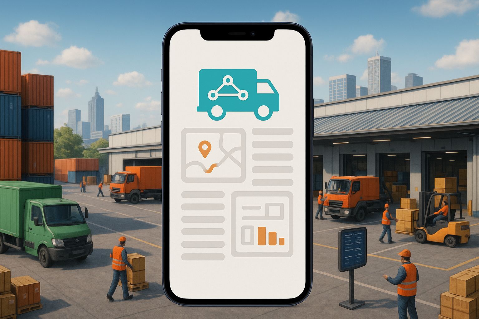 Custom Transportation Management App Development with metacto
