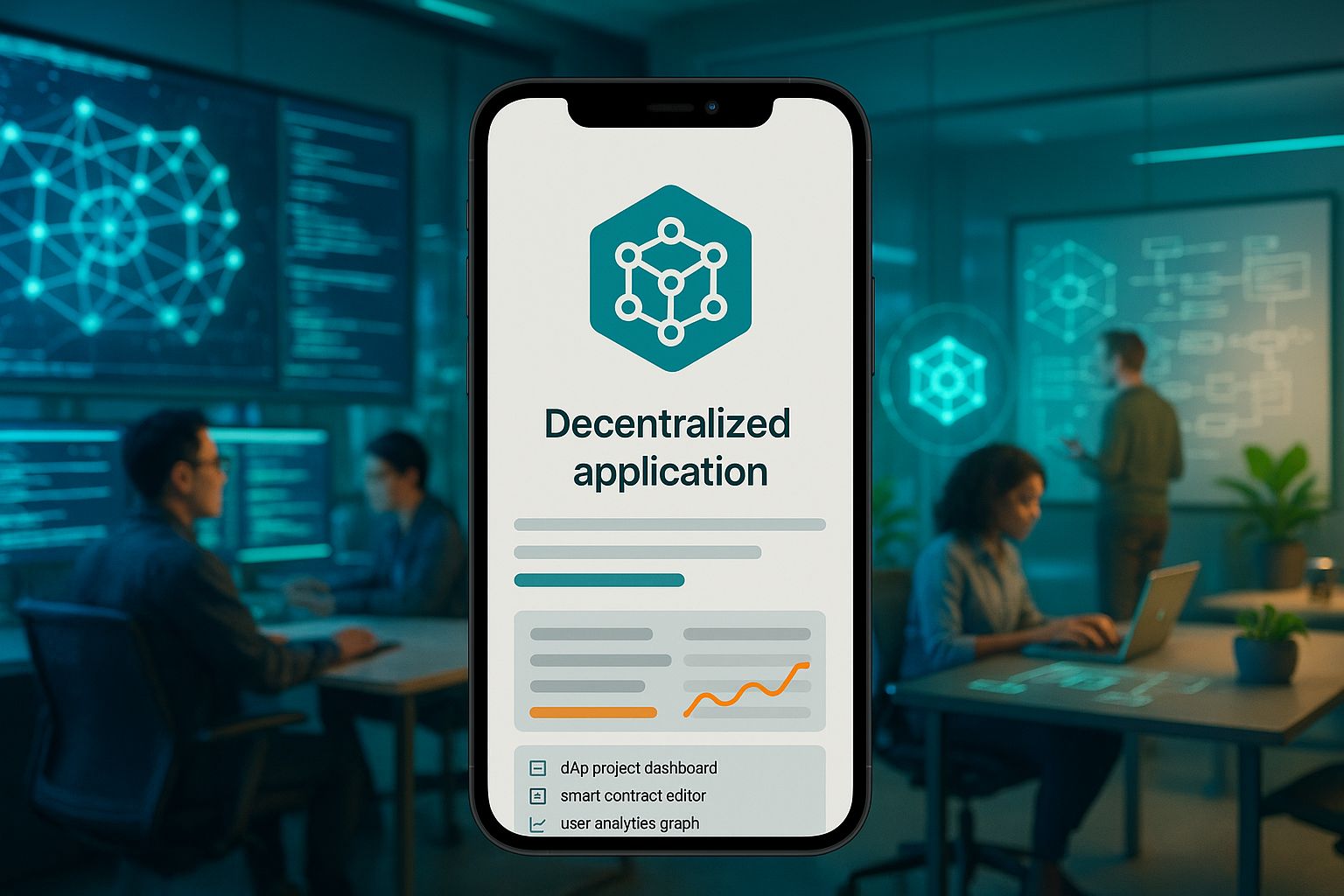 Decentralized App Development Company