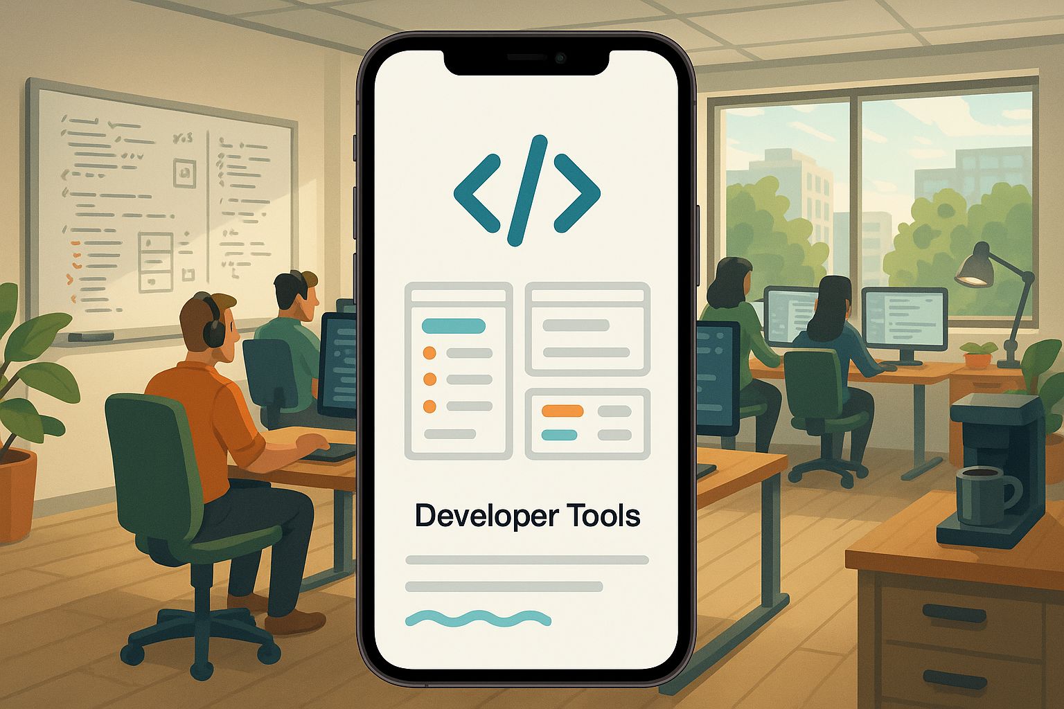 Developer Tools App Development Company