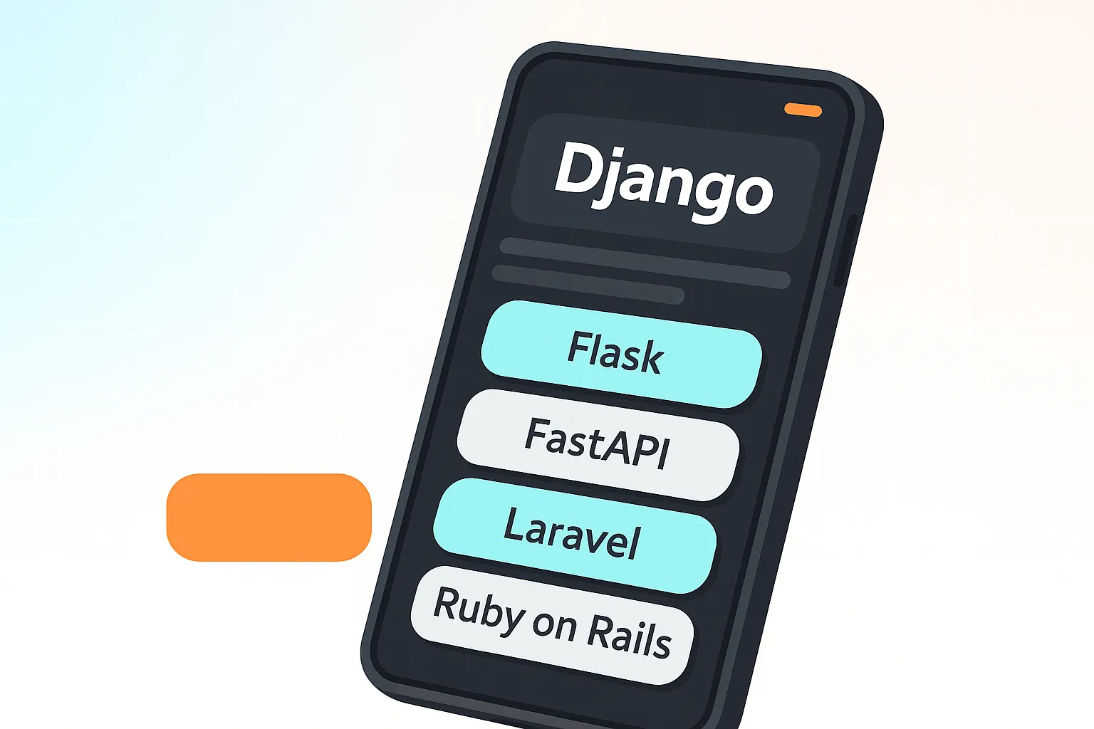 Django vs. The World: A Guide to Top Backend Frameworks logo